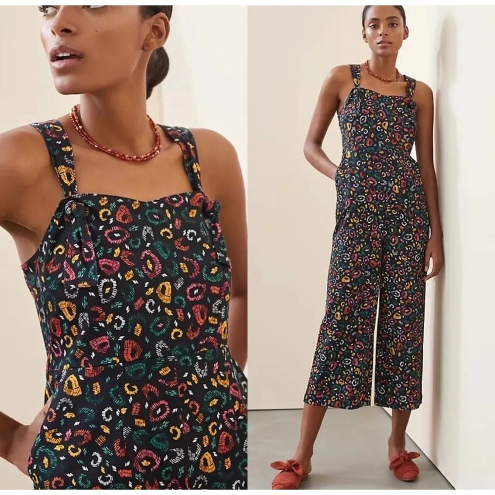 Farm Rio for Anthropologie Jumpsuit
